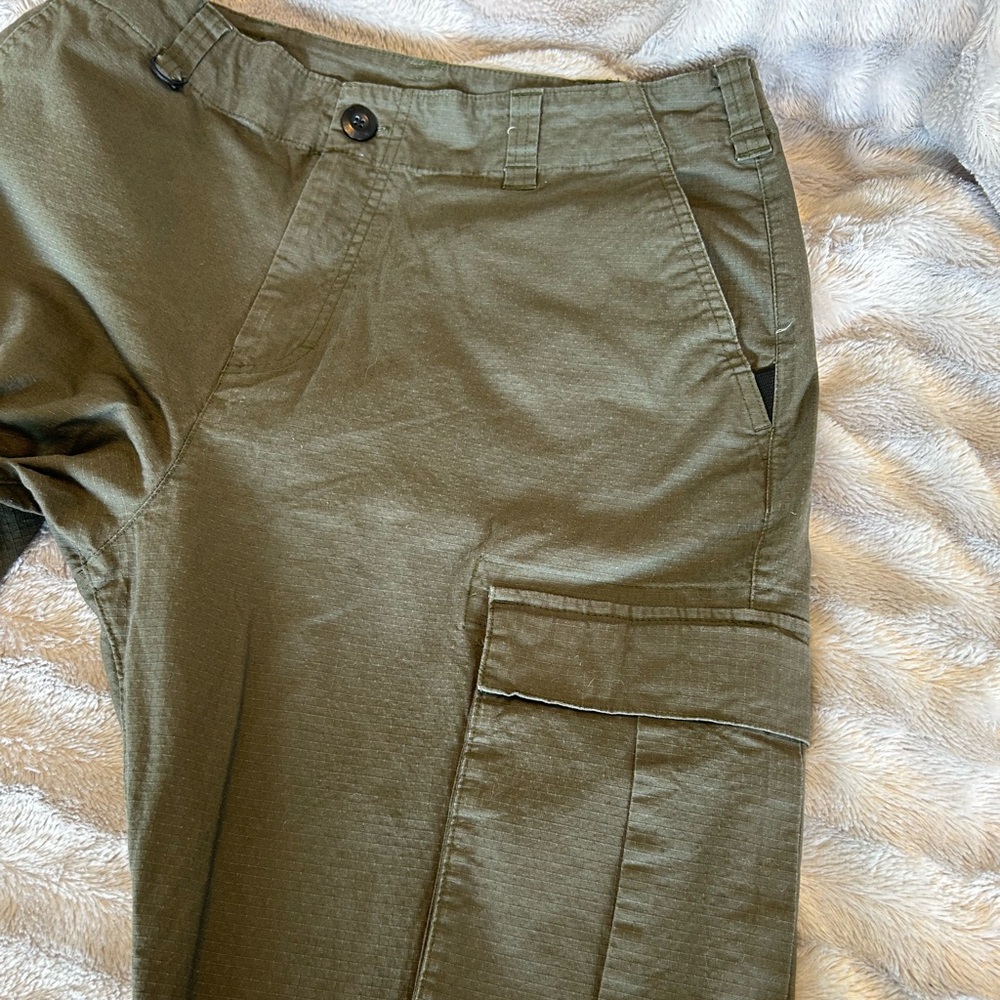 Nike SB Skate Cargo Pant Green Men’s Size 34 - Picture 9 of 13